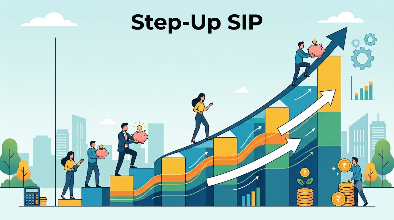 SIP with 10% Annual Step-Up: Timeline to Reach Around Rs 1 Crore