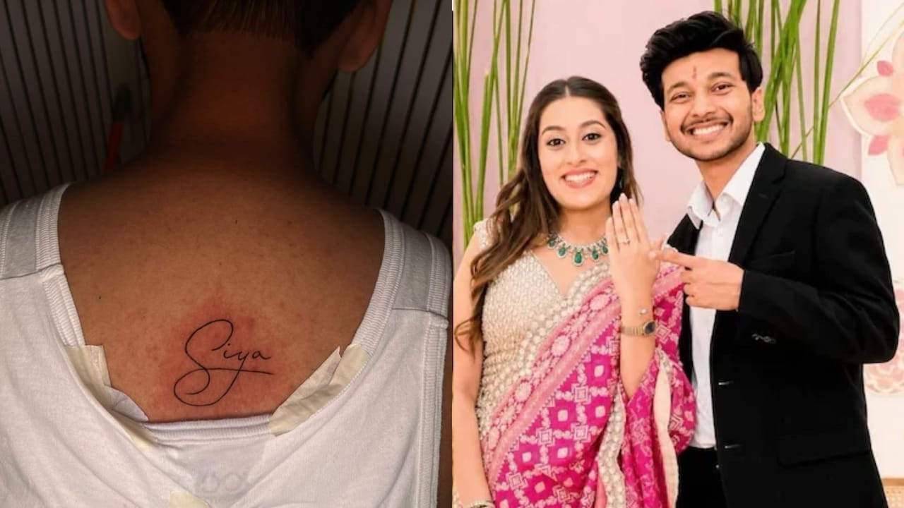 Before Pune Fort Murder, Ketan Agarwal Tattooed Siya Goyal's Name As Surprise