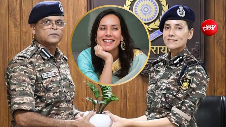 IPS संजुक्ता पराशर ने 40 दिन में रचा इतिहास, असम से CRPF कोबरा यूनिट तक की पूरी कहानी