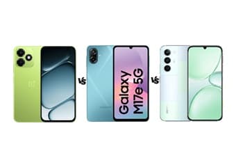 OnePlus N6 Lite vs Samsung Galaxy M17e 5G vs Realme P4 Lite 5G: जानें कौन सा रहेगा बेस्ट?