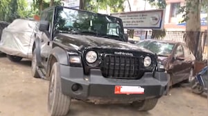 Two Dead After Speeding Thar Hits Motorcycle In Delhi