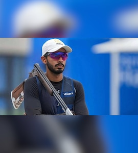 Mens Skeet Shooters Deliver Bronze For India At Asian Games