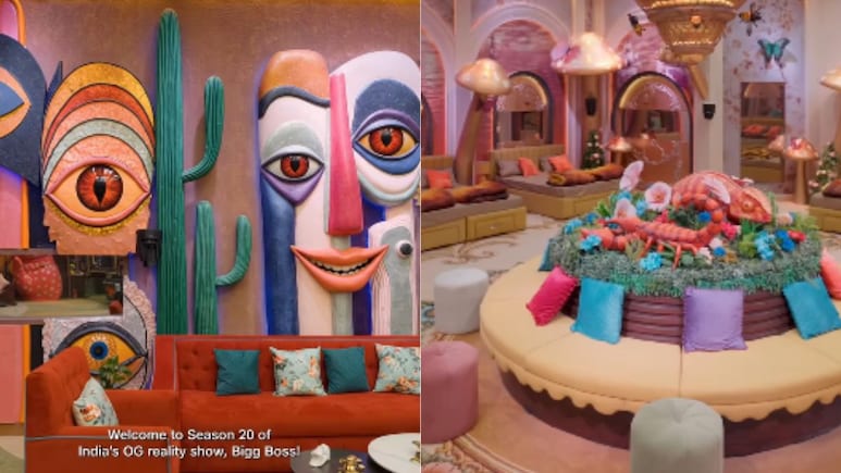 Inside <i>Bigg Boss 20</i>: A House of Colours, Chameleons, And Two Lives