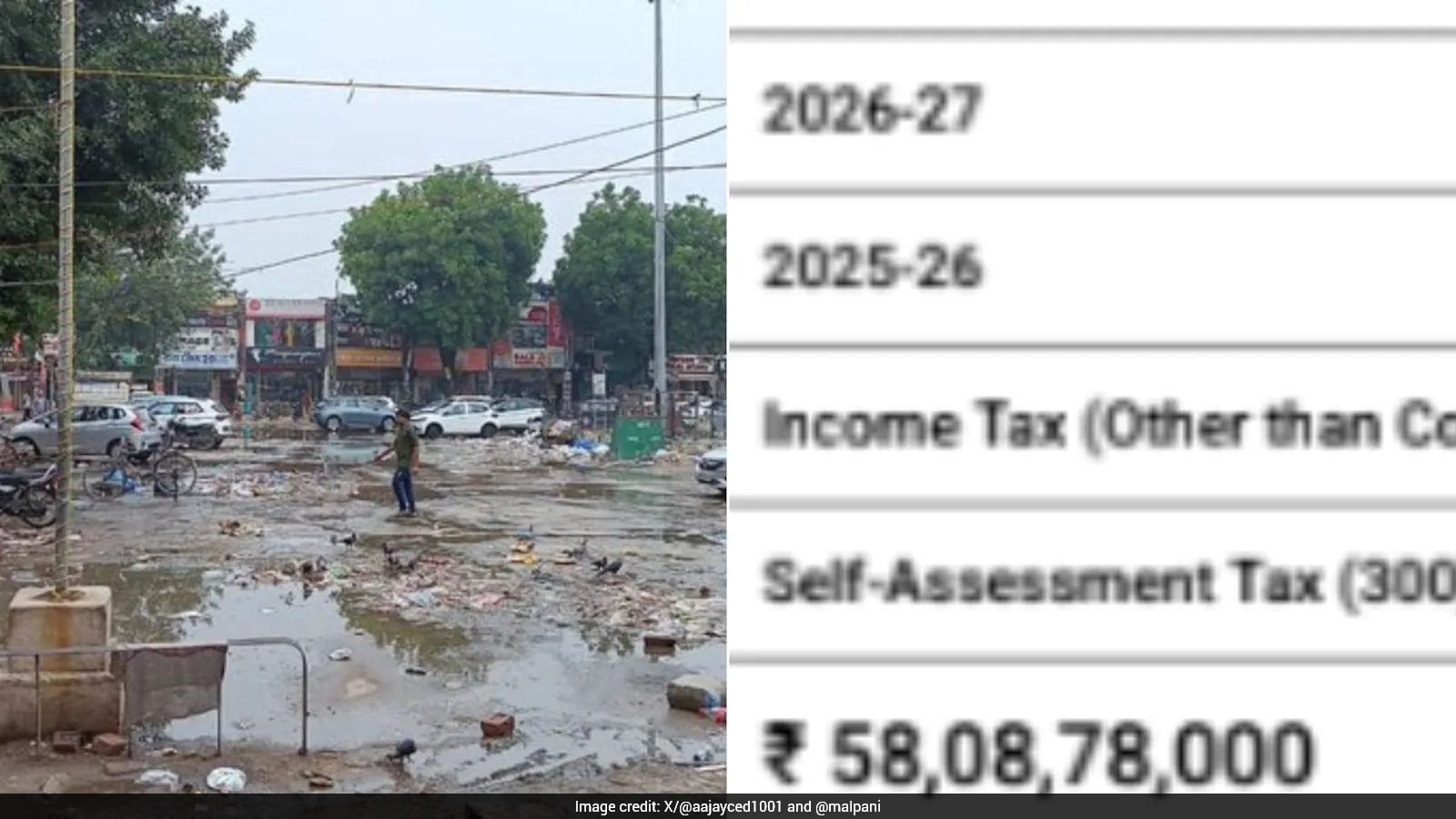 Startup Founder Pays Rs 58 Crore in Taxes, Highlights Gurugram Infrastructure Issues