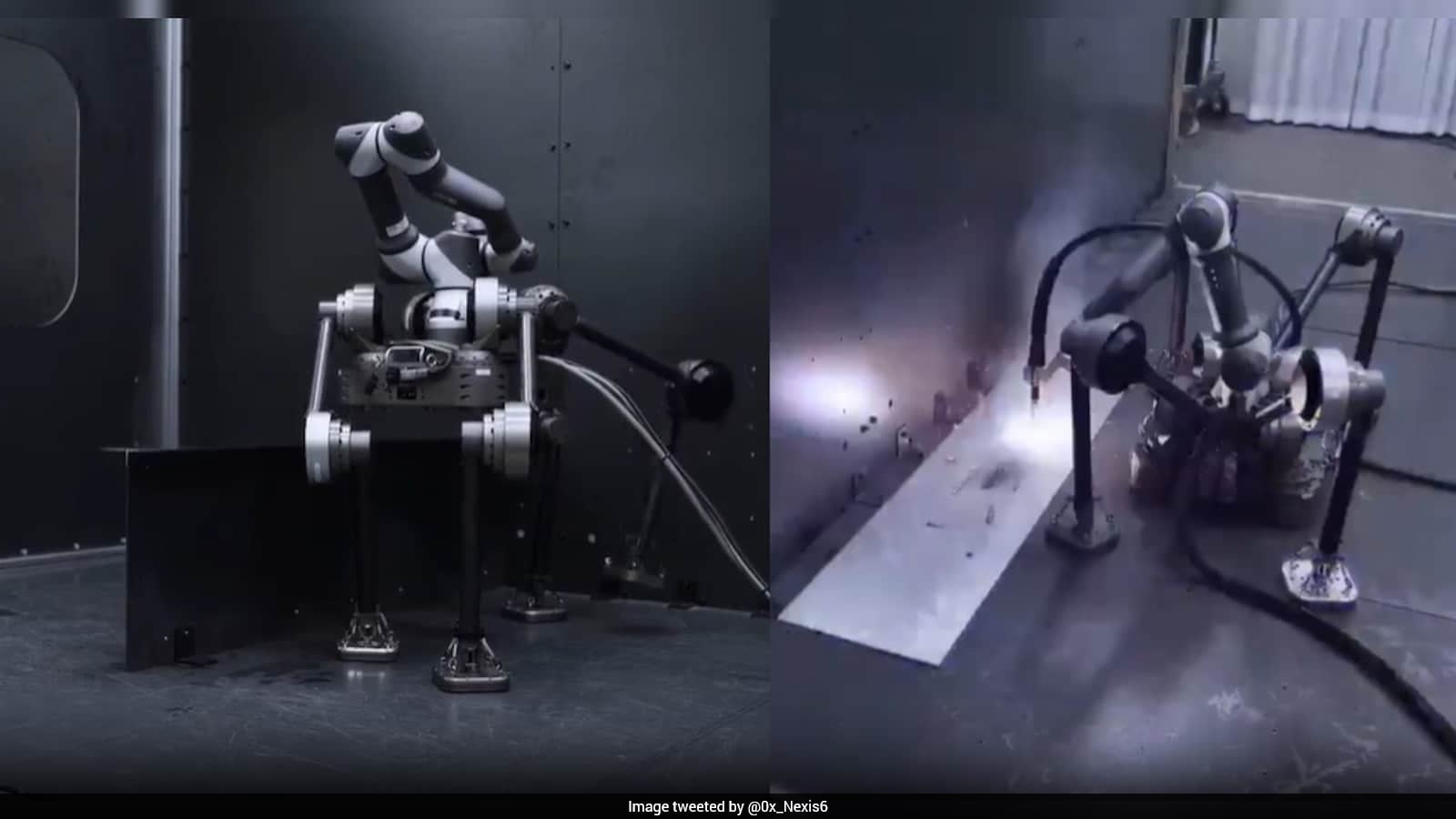 Diden Spider Robot Climbs Steel Walls For Shipyard Welding