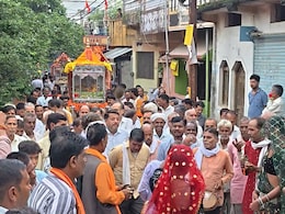 पालकी के नीचे से निकलने की होड़: रायसेन में 500 साल पुरानी अनोखी परंपरा, नगर भ्रमण पर निकले बाल गोपाल