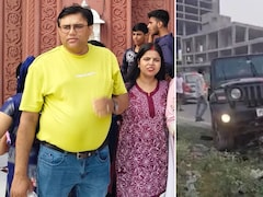 '18 Fractures, In Coma': Wife Fights For Life After Man's Death In Greater Noida Thar Crash