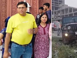 '18 Fractures, In Coma': Wife Fights For Life After Man's Death In Greater Noida Thar Crash
