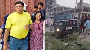 '18 Fractures, In Coma': Wife Fights For Life After Man's Death In Thar Crash