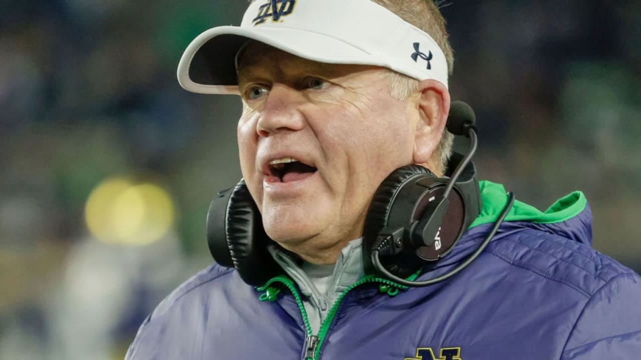 Brian Kelly Sends Luke Fickell Strong Message After Wisconsin’s Penn State Win