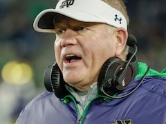 Brian Kelly Sends Luke Fickell Strong Message After Wisconsin’s Penn State Win