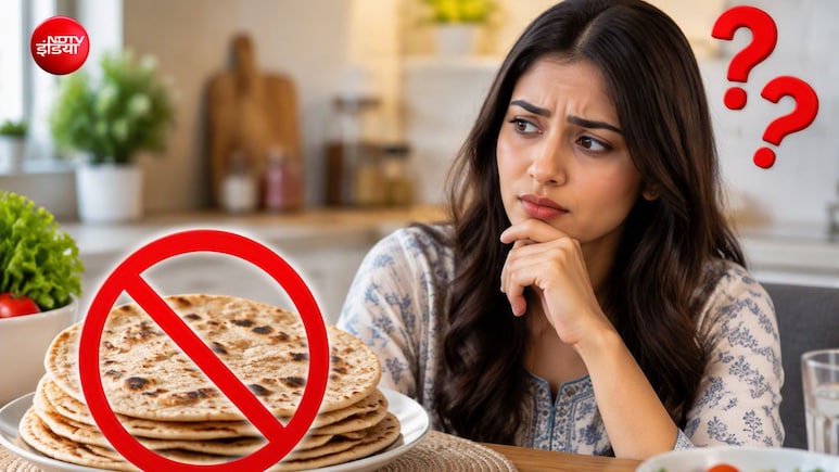 30 दिन तक रोटी ना खाने से शरीर में क्या-क्या बदलाव दिखेंगे?