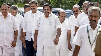 "Can Become US President, Replace Trump": EPS Mocks TVK's 'Vijay For PM' Push