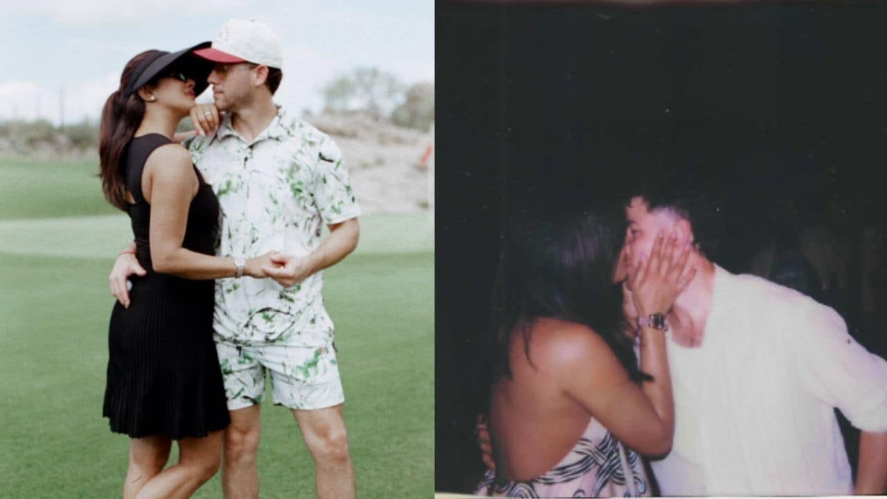 Priyanka Chopra, Nick Jonas Share Loved-Up Moments As The Singer Turns 34