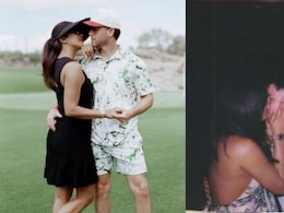 Priyanka Chopra And Nick Jonas Share Adorable Kiss As Singer Celebrates "A Perfect Birthday Week"