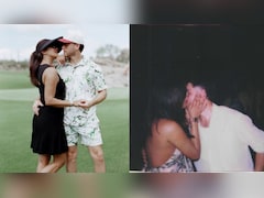 Priyanka Chopra And Nick Jonas Share Adorable Kiss As Singer Celebrates "A Perfect Birthday Week"