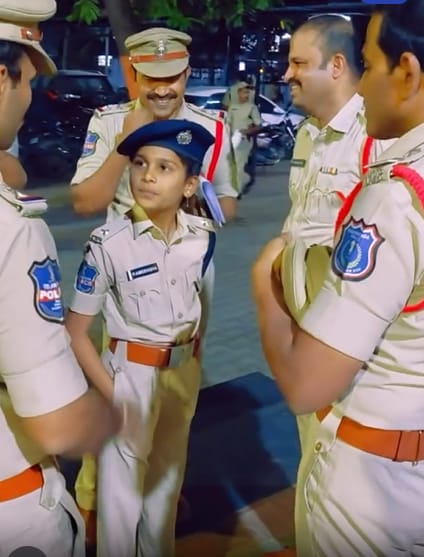 ips dream begumpet sho daughter ameeksha telangana police ips dream begumpet sho daughter ameeksha telangana police