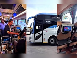 Rs 505 Kerala Bus Ride Has Wi-Fi, TV, Pantry And Toilet, Goes Viral