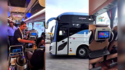 Rs 505 Kerala Bus Ride Has Wi-Fi, TV, Pantry And Toilet, Goes Viral
