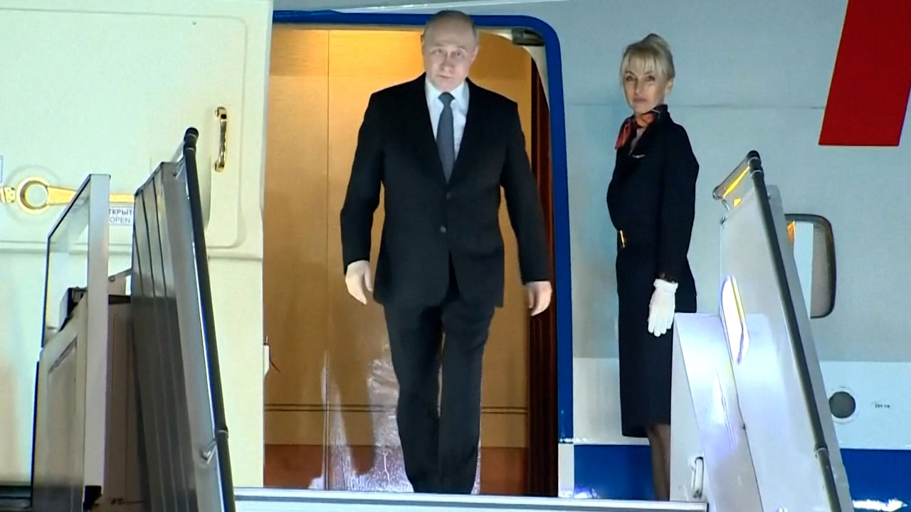 Putin Lands In Delhi For BRICS Summit, To Hold Bilateral With PM Modi Today