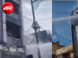 MP: सतना में बिल्डिंग की तीसरी मंजिल पर फंसे कई बच्चे, बचाने के लिए रेस्क्यू जारी; डरा रही भयंकर आग