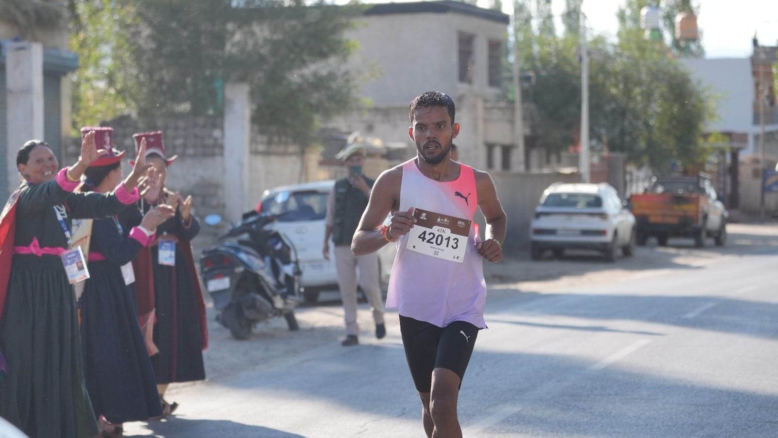 Ladakh Marathon 2026: Nikhil Singh, Stanzin Dolkar Take Marathon Honours; Tsetan Namgyal Wins Half Marathon