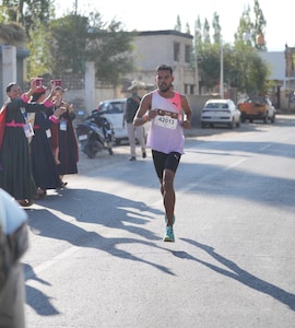 Ladakh Marathon 2026: Nikhil Singh, Stanzin Dolkar Take Marathon Honours; Tsetan Namgyal Wins Half Marathon