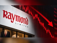 Raymond Shares Fall Over 8% in Trade. Here's Why