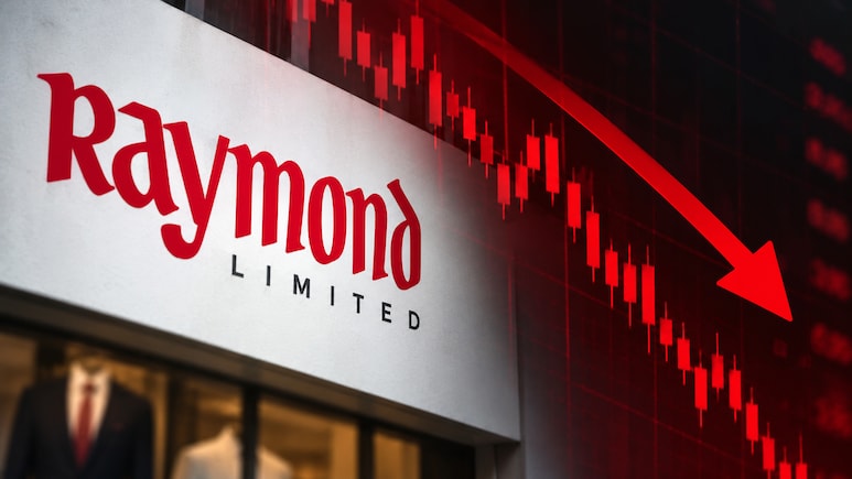 Raymond Shares Fall Over 8% in Trade. Here's Why