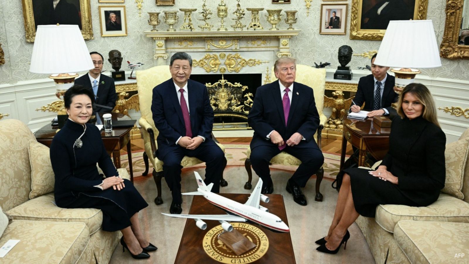 US, China Must Ensure AI Develops Under 'Human Control': Xi At White House