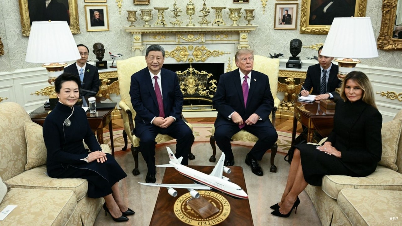 US, China Must Ensure AI Develops Under "Human Control": Xi At White House