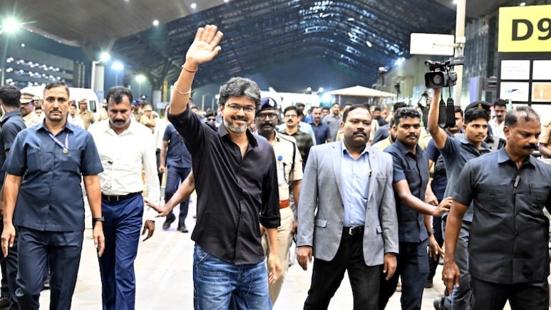 In Vijay's UK Visit, Investment Push, Motor Sports City Plan On Agenda