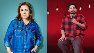 Farah Khan jokes after being called “Number 1 YouTuber,” apologizes to Samay Raina