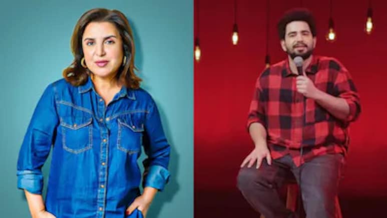 Farah Khan's Hilarious Reaction To Being Called 'Number One YouTuber': "Samay Raina, Sorry"