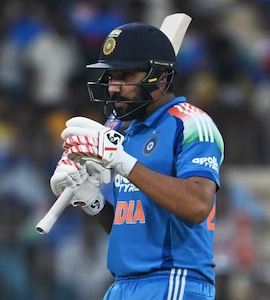 India vs West Indies LIVE Score, 1st ODI: Under-Scanner Rohit Sharma Starts Off With A Bang As India Begin Chase Of 296