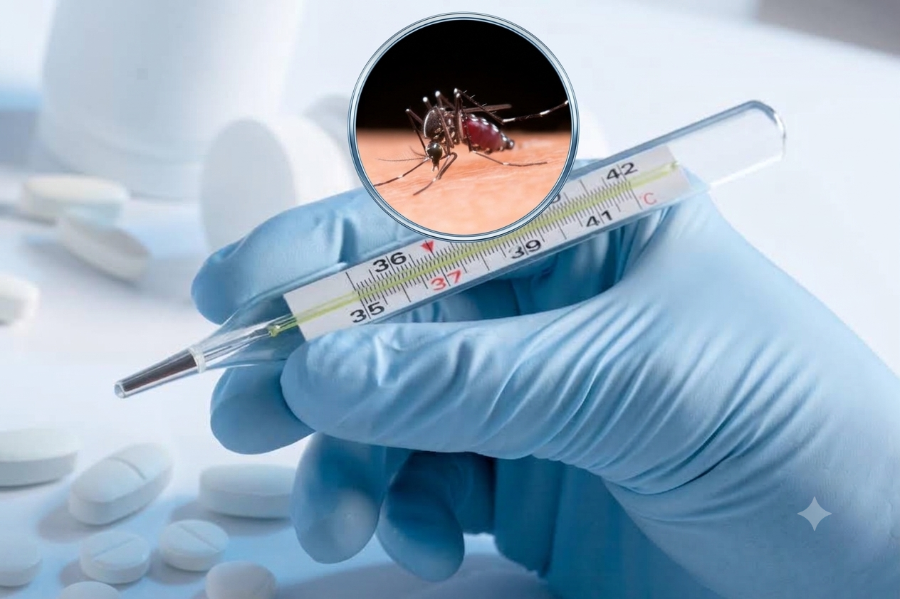 Dengue fever can be dangerous from day 4 to 6