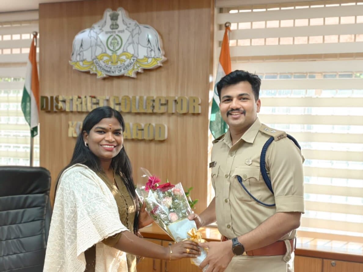 IAS Sreedhanya Suresh district collector kasaragod Kerala upsc success story