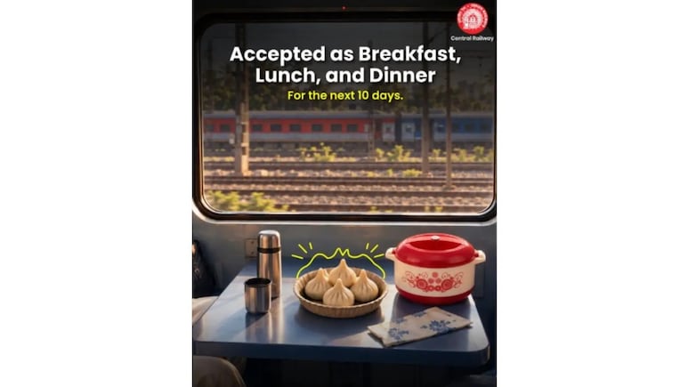 Indian Railways Serves Traditional Ukadiche Modaks To Tejas Passengers During Ganesh Chaturthi 2026