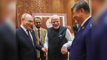 PM Modi Shares Photo With Xi Jinping, Vladimir Putin At BRICS Summit In Delhi