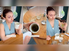 'Matcha-do About Nothing,' Soha Ali Khan Whips Up A Protein Rich Drink