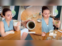 "Matcha-do About Nothing," Soha Ali Khan Whips Up A Protein Rich Drink