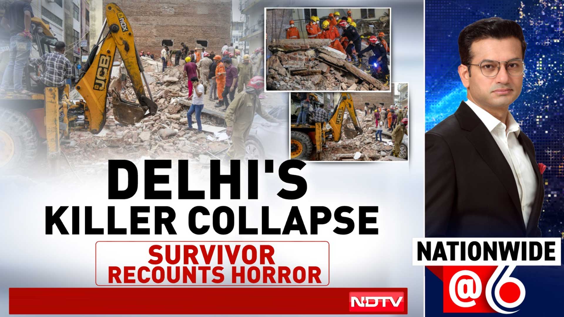 Delhi MCD Cracks Down On Illegal Construction, Unsafe Buildings