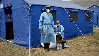 Congo Keeps Struggling To Pay The People Fighting Its Ebola Outbreaks