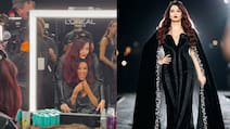 Watch: Eva Longoria Checks Out How Aishwarya Rai's Red Hair Would Look On Her