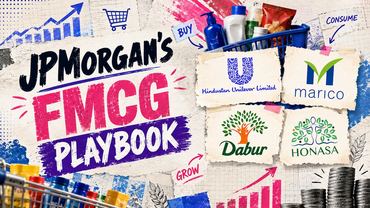 Targets Cut Across FMCG Sector; JPMorgan Prefers HUL, Marico, GCPL — Check Ratings, Target Prices