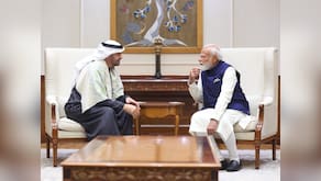 PM Modi Receives Call From UAE President Amid Ongoing West Asia Tensions
