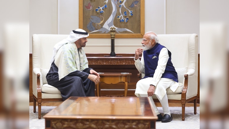 PM Modi Receives Call From UAE President Amid Ongoing West Asia Tensions