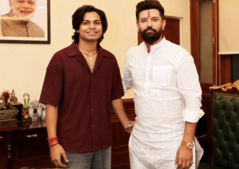 'Misuse Of Name': Chirag Paswan's Complaint Against Right-Wing Influencer