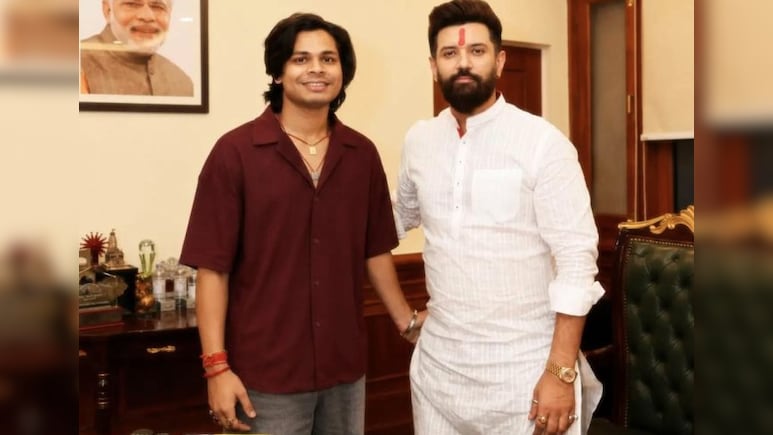 "Misuse Of Name": Chirag Paswan Files Complaint Against Right-Wing Influencer