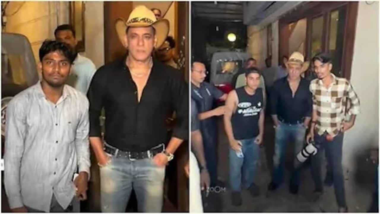Salman Khan Poses With Paparazzi Days After Calling Out Their "Disgusting' Behaviour" On Bigg Boss 20